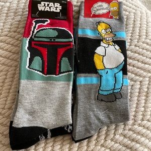 NWT FUN SOCKS